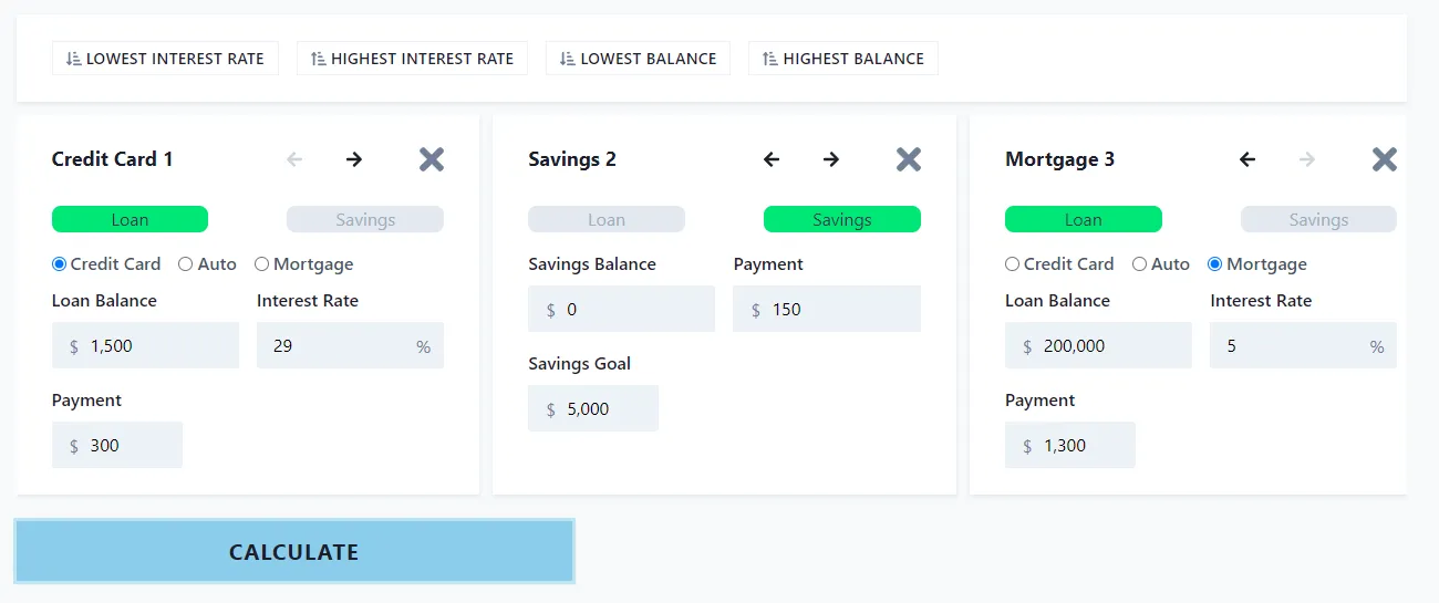 Three Goals