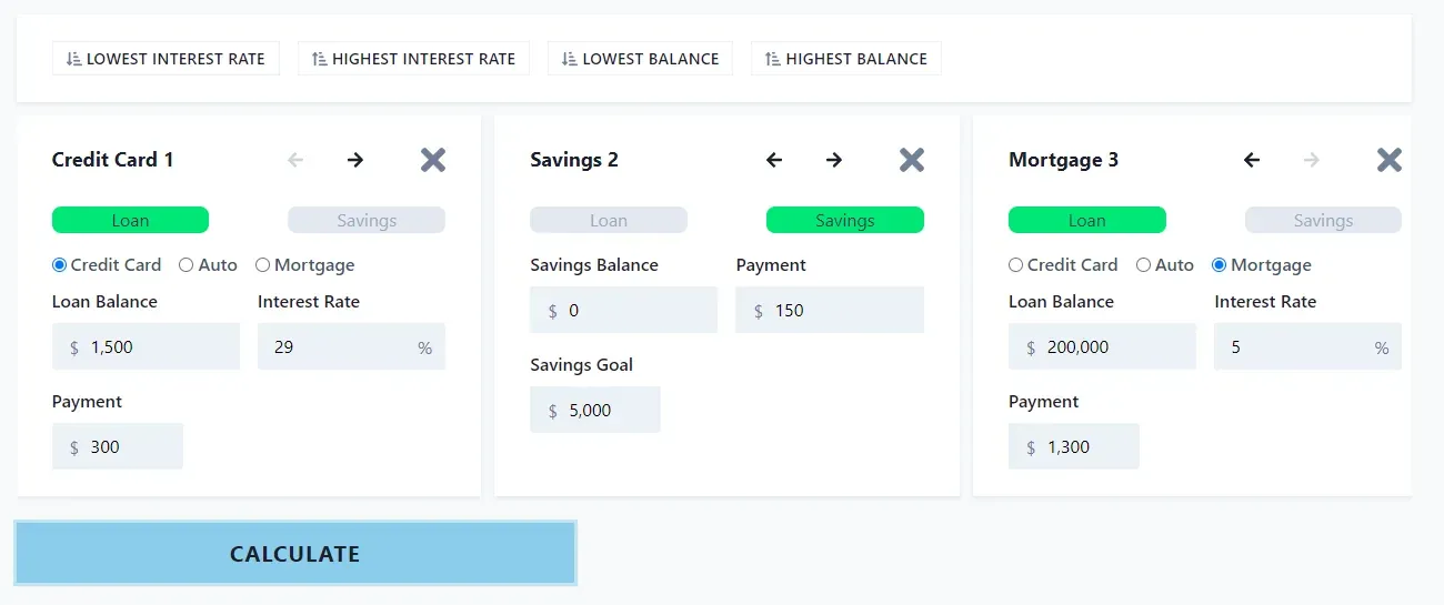 Three Goals