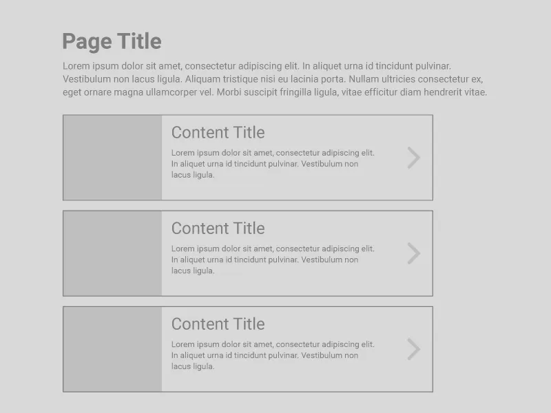 As we look at our main content, while cutting up template files, we can see opportunities for looping code blocks.