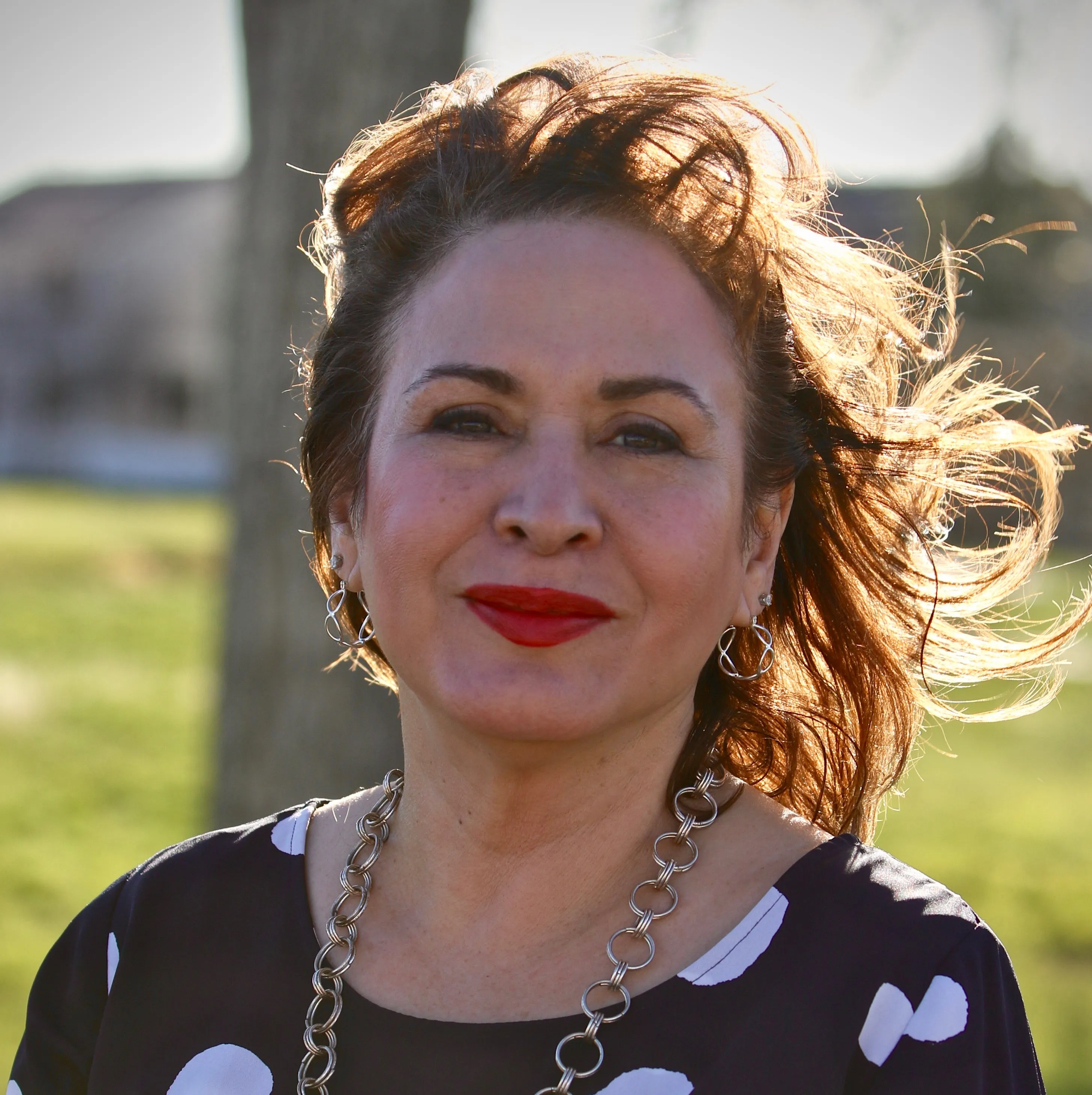 Theresa Riddell Portrait